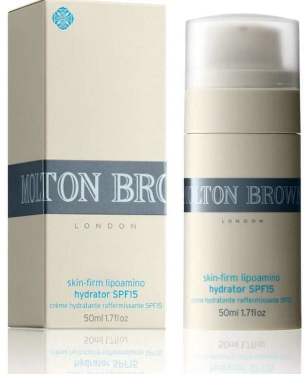 Molton Brown, Skin-Firm Lipoamino, Anti-Ageing, Cream, For Face, SPF 15, 50 ml - For Women