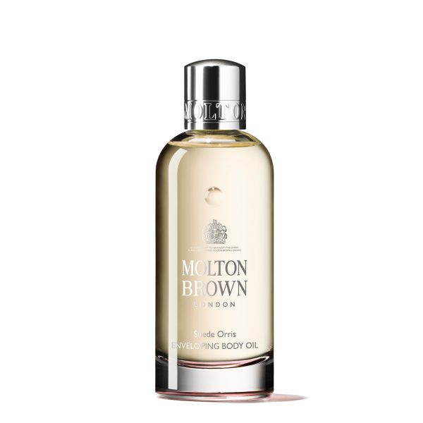 Molton Brown, Suede Orris, Body Oil, 100 ml - Unisex