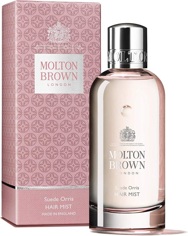 Molton Brown, Suede Orris, Hair Scented Mist, For Women, 100 ml - For Women