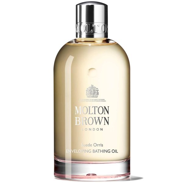 Molton Brown, Suede Orris, Hydrating, Bath Oil, 200 ml - For Women