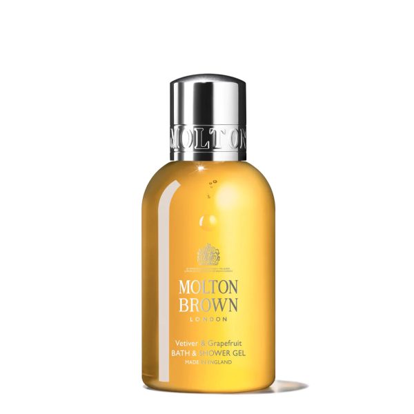 Molton Brown, Vetiver & Grapefruit, Shower Gel, 30 ml - Unisex