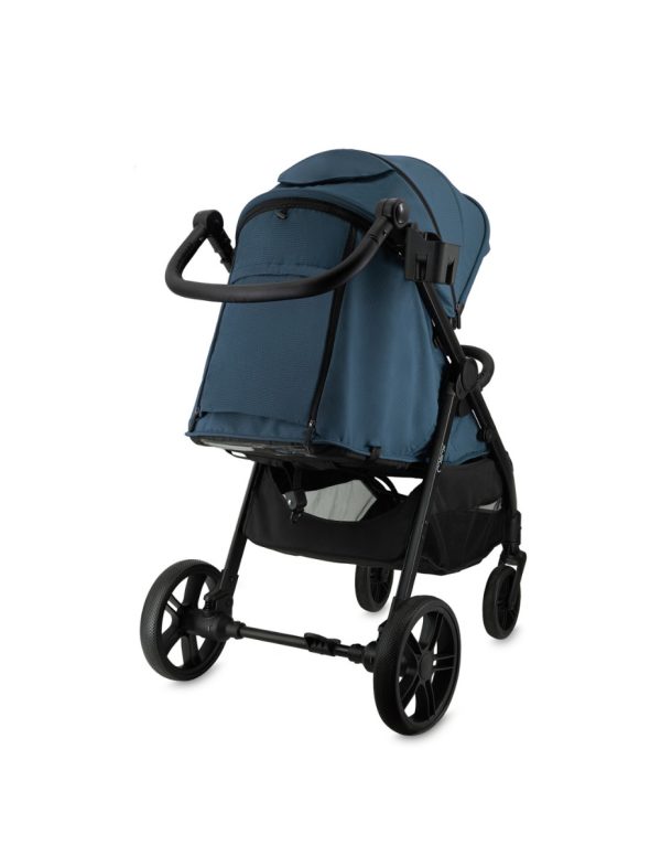 Carucior sport, 0-22 Kg, Momi Clara - Blue - imagine 2