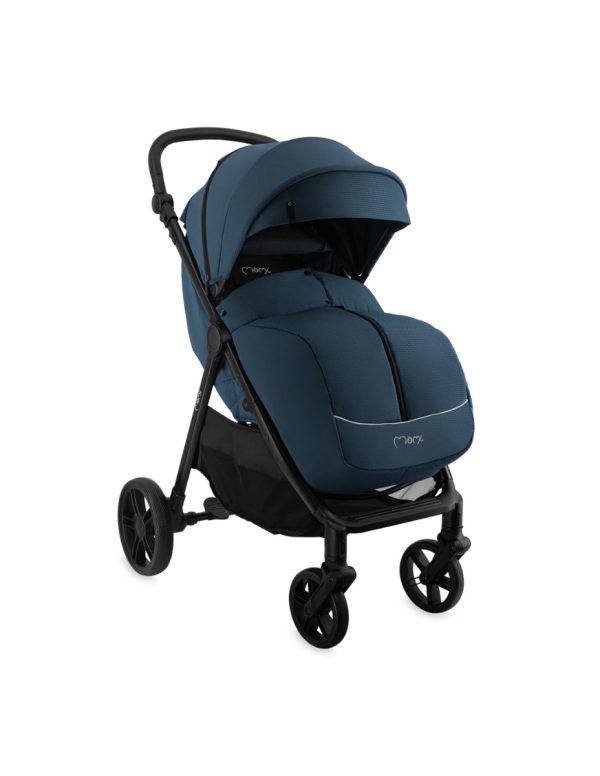 Carucior sport, 0-22 Kg, Momi Clara - Blue - imagine 3