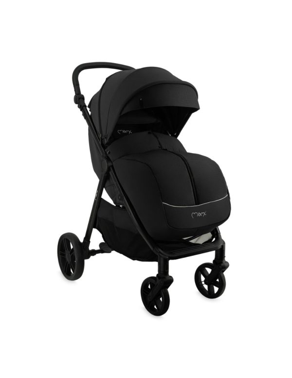 Carucior sport, 0-22 Kg, Momi Clara - Black - imagine 2