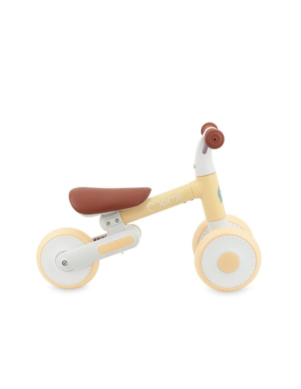 Bicicleta pliabila fara pedale Momi Dex - Yellow - imagine 3