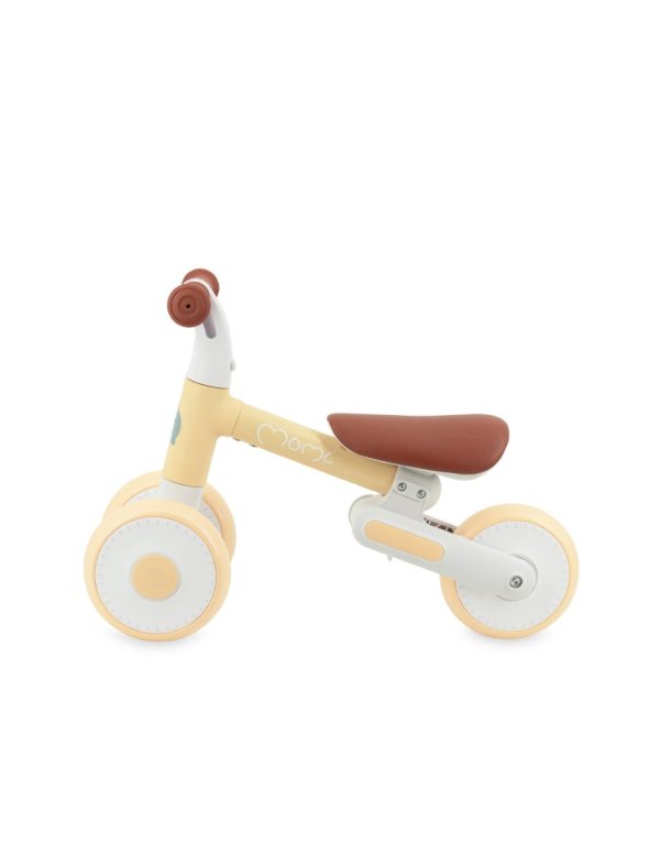 Bicicleta pliabila fara pedale Momi Dex - Yellow - imagine 4