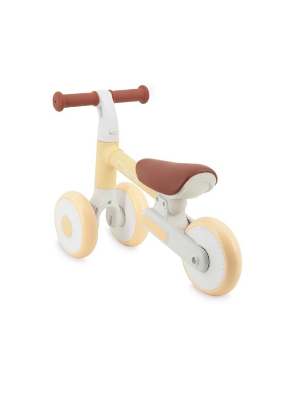 Bicicleta pliabila fara pedale Momi Dex - Yellow - imagine 5