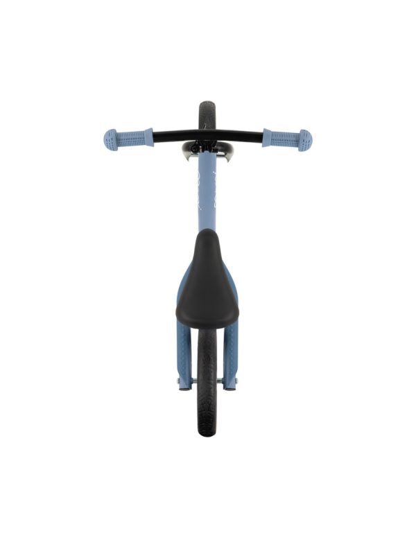 Bicicleta fara pedale cu roti led , Momi Isoka - Blue - imagine 4