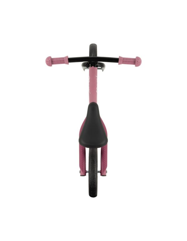 Bicicleta fara pedale cu roti led , Momi Isoka - Pink - imagine 3