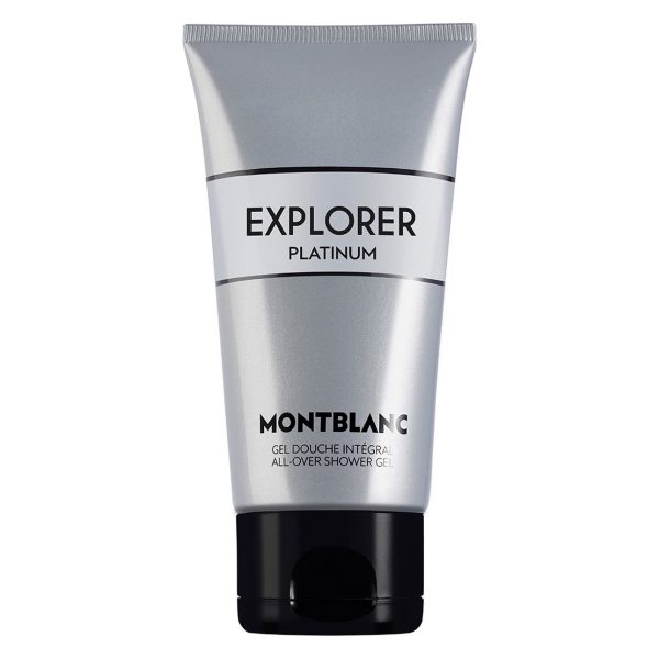 Montblanc, Explorer Platinum, Cleansing, Shower Gel, For All Skin Types, 150 ml - For Men