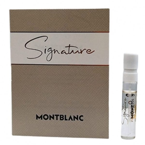 Montblanc, Signature, Eau De Parfum, For Women, 2 ml *Vial - For Women