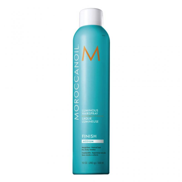 Moroccanoil, Finish Luminous, Argan Oil, Hair Spray, Natural Look, Medium Hold, 330 ml - For Women