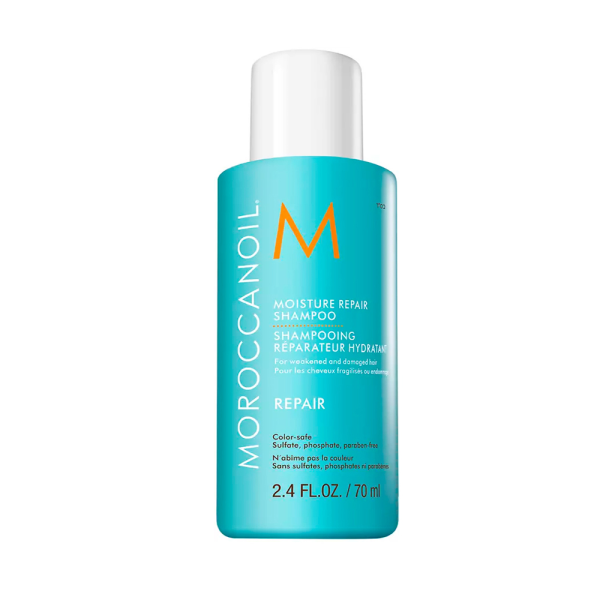 Moroccanoil, Repair, Paraben-Free, Hair Shampoo, For Moisturizing, 70 ml - For Women