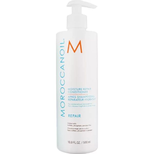 Moroccanoil, Repair, Paraben-Free, Hair Conditioner, Moisturizing, 500 ml - For Women