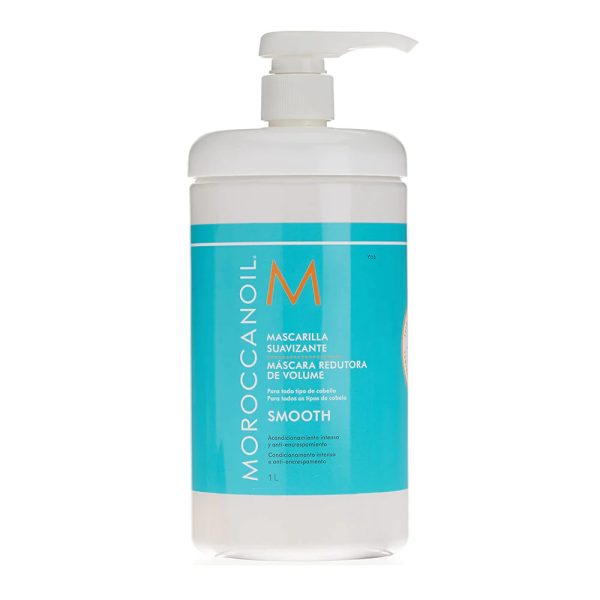 Moroccanoil, Smooth, Argan Oil, Hair Treatment Cream Mask, For Hydration, 1000 ml - For Women