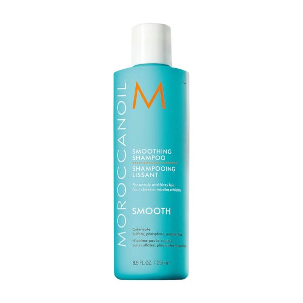 Moroccanoil, Smooth, Paraben-Free, Hair Shampoo, Anti-Frizz, 250 ml - For Women