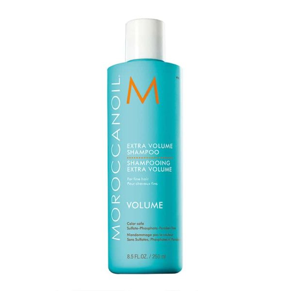 Moroccanoil, Volume, Paraben-Free, Hair Shampoo, Shine & Body, 250 ml - For Women