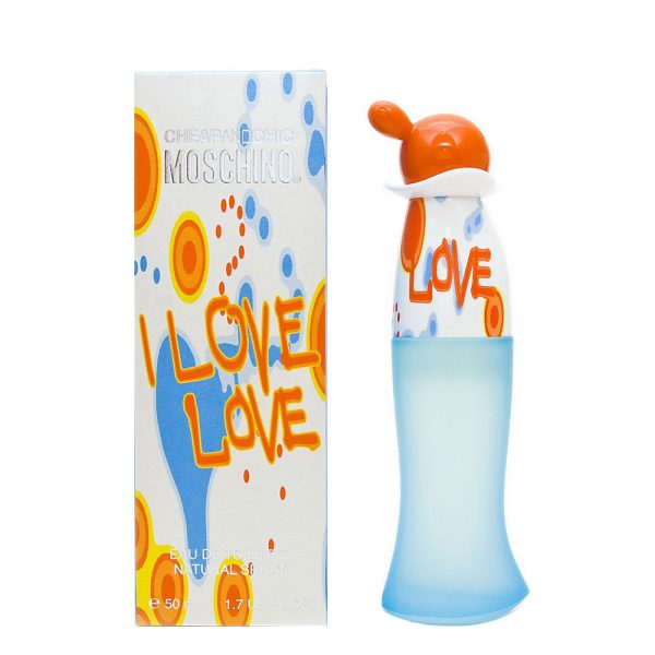 Moschino, Cheap & Chic - I Love Love, Eau De Toilette, For Women, 50 ml - For Women