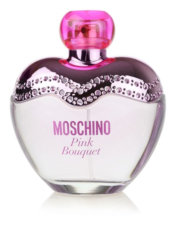 Moschino, Pink Bouquet, Eau De Toilette, For Women, 100 ml - For Women