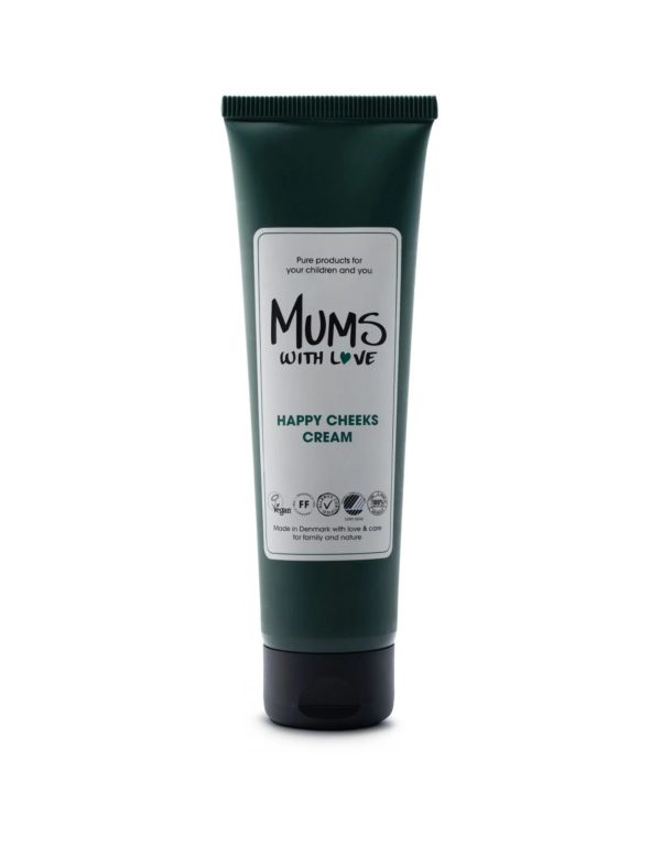 Mums With Love, Happy Cheeks, Repairing, Cream, For Face, 100 ml - For Women