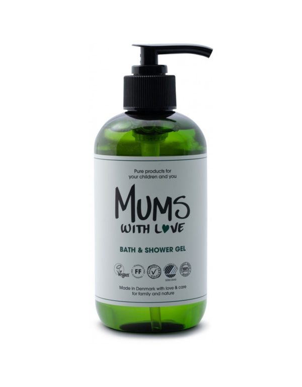 Mums With Love, Mums With Love, Cleansing and Hydrating, Shower Gel, For All Skin Types, 250 ml - For Women