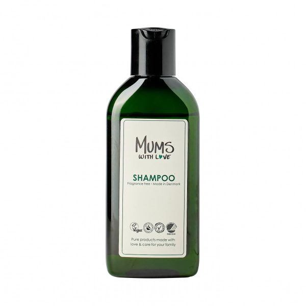 Mums With Love, Mums With Love, Hair Shampoo, For Cleansing, 100 ml - For Women