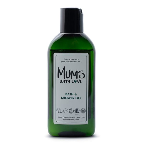 Mums With Love, Mums With Love, Shower Gel, For All Skin Types, 100 ml - For Women