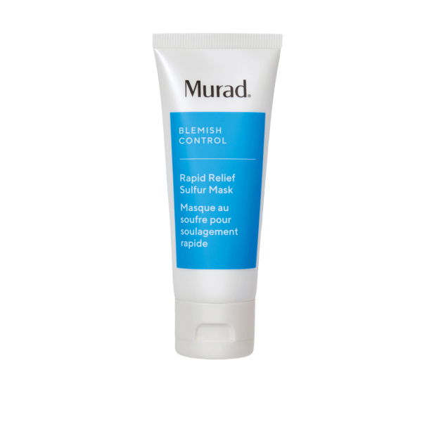 Murad, Rapid, Sulfur, Anti-Blemish, Cream Mask, For Face, 75 ml - For Women