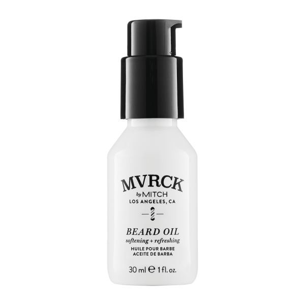 Mvrck by Paul Mitchell, Beard Care, Beard Oil, Paraben-Free, Softening & Refreshing, 30 ml - For Men