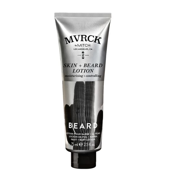 Mvrck by Paul Mitchell, Beard Care, Paraben-Free, Moisturizing, Day, Lotion, For Beard & Face, 75 ml - For Men