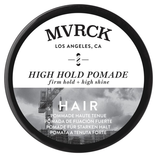 Mvrck by Paul Mitchell, Hair High Hold, Paraben-Free, Hair Styling Pomade, High Shine, Firm Hold, 85 g - For Men