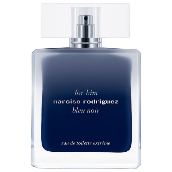 Narciso Rodriguez, Bleu Noir Extreme, Eau De Toilette, For Men, 50 ml - For Men