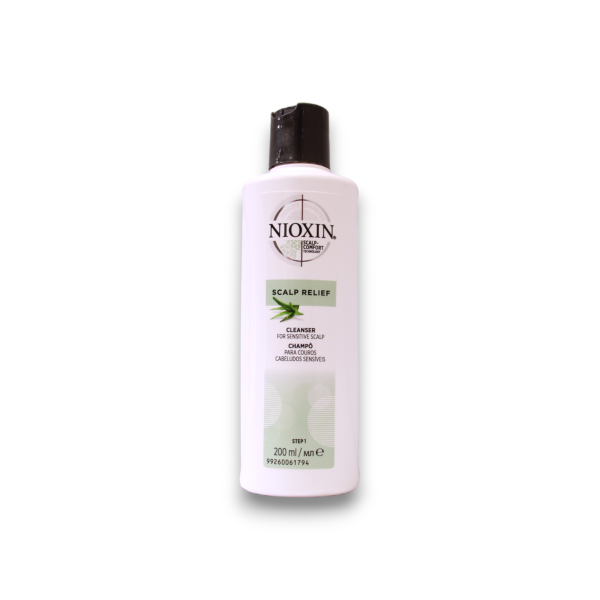 Nioxin, Scalp Relief, Hair Shampoo, For Cleansing, 200 ml - For Women