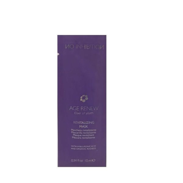 No Inhibition, Age Renew, Hyaluronic Acid, Hair Treatment Cream Mask, For Revitalizing, 10 ml - For Women