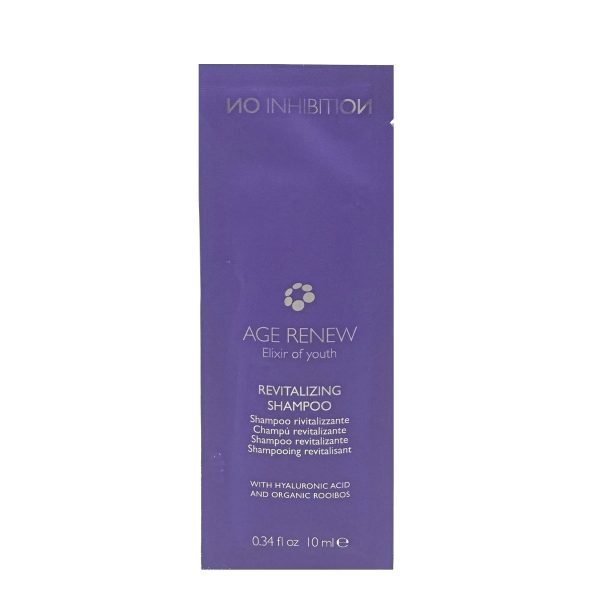 No Inhibition, Age Renew, Hair Shampoo, For Revitalisation, 10 ml - For Women