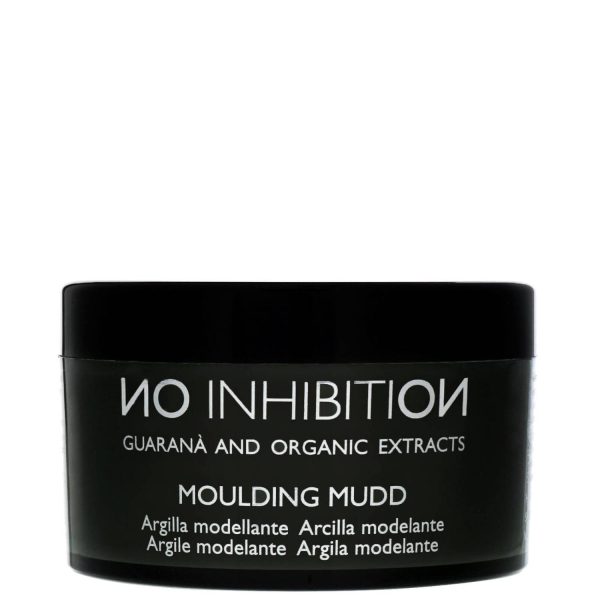 No Inhibition, Moulding Mudd, Hair Styling Paste, Matte Finish, Firm Hold, For Hair, 75 ml - For Men