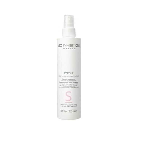 No Inhibition, Waving Stay Up, Hair Leave-In Conditioner, Retexturizing, 250 ml - For Women