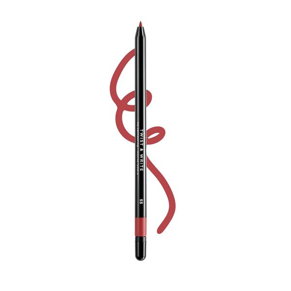 Nouba, Twist & Write, Precision, Lip Liner, 55, 1.1 g - For Women