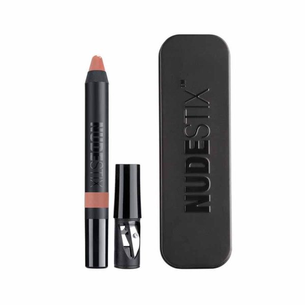 Nudestix, Cream, Lip & Cheek Pencil 2-In-1, Sin, 2.49 g - For Women