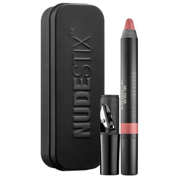 Nudestix, Gel Color, Lip & Cheek Balm 2-In-1, Posh, 2.8 g - For Women