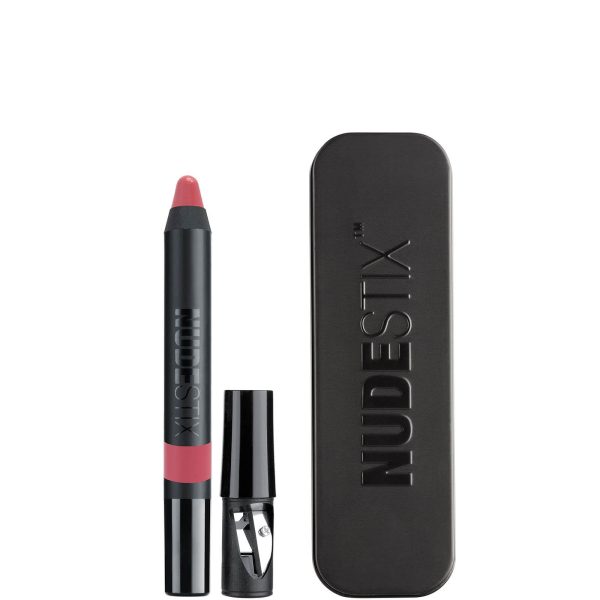 Nudestix, Gel Color, Lip & Cheek Balm 2-In-1, Rebel, 2.8 g - For Women