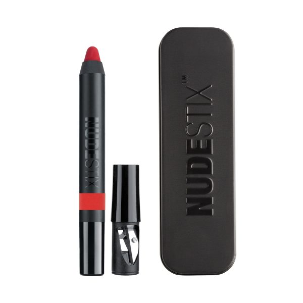 Nudestix, Intense Matte, Lip & Cheek Balm 2-In-1, Stiletto, 2.8 g - For Women