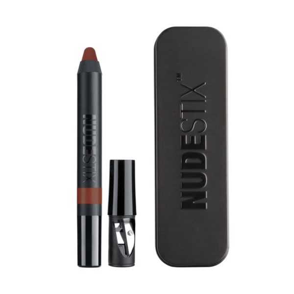 Nudestix, Intense Matte, Lip & Cheek Balm 2-In-1, Fringe, 2.8 g - For Women