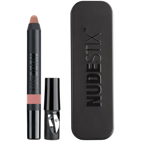 Nudestix, Intense Matte, Lip Liner & Cheek Blush 2-In-1, Sin, 2.5 g - For Women