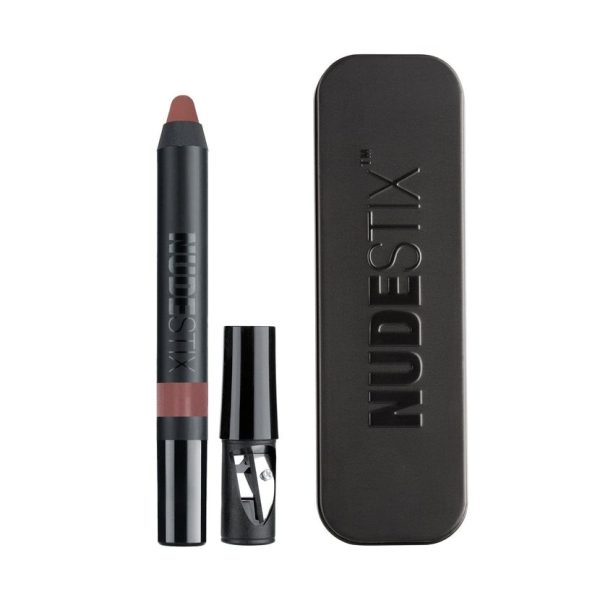 Nudestix, Intense Matte, Lip Liner & Cheek Blush 2-In-1, Belle, 2.5 g - For Women