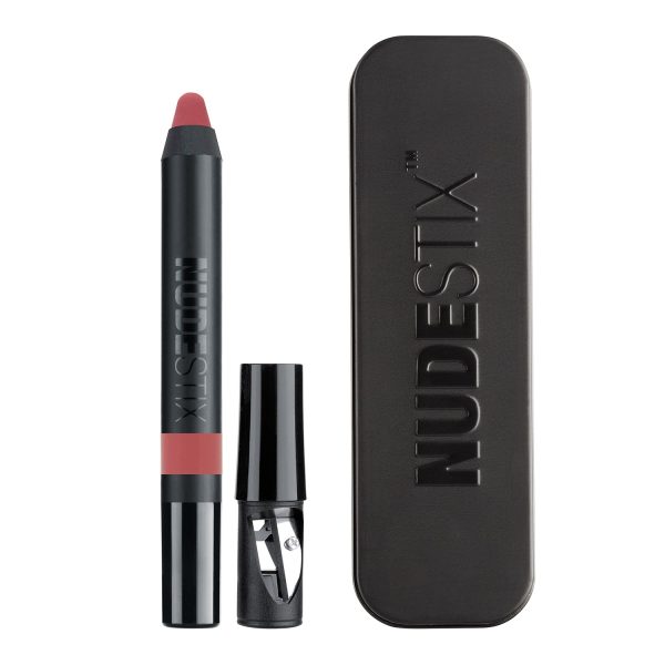 Nudestix, Intense Matte, Lip Liner & Cheek Blush 2-In-1, Kiss, 2.5 g - For Women