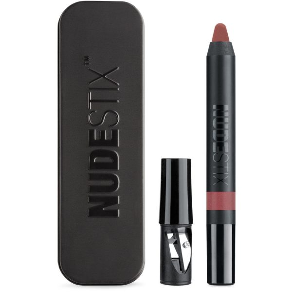 Nudestix, Intense Matte, Lip Liner & Cheek Blush 2-In-1, Purity, 2.5 g - For Women