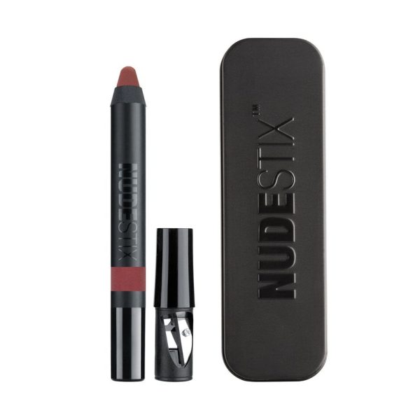 Nudestix, Intense Matte, Lip Liner & Cheek Blush 2-In-1, Retro, 2.8 g - For Women