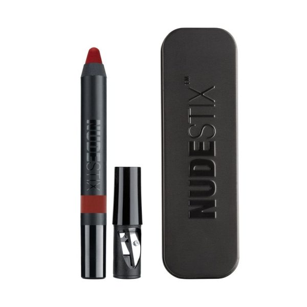 Nudestix, Intense Matte, Lip Liner & Cheek Blush 2-In-1, Royal, 2.5 g - For Women