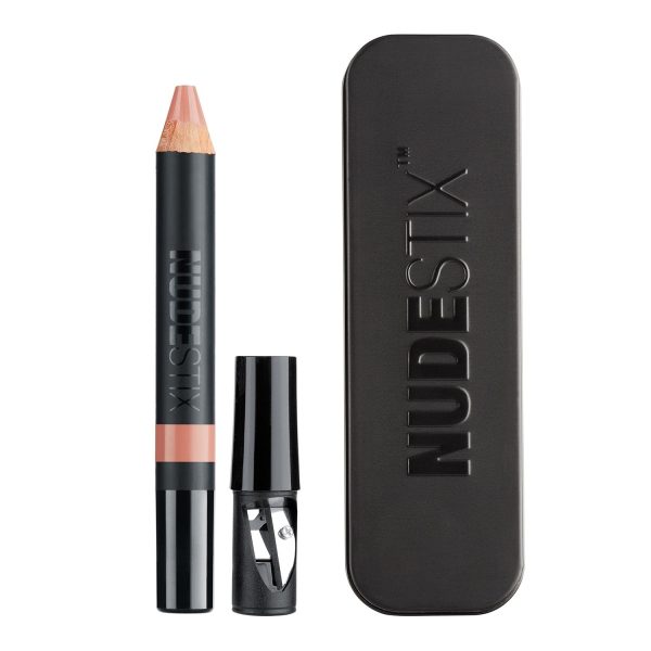 Nudestix, Intense Matte, Lip Liner & Cheek Blush 2-In-1, Whisper, 2.8 g - For Women